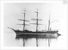 'Mary Jose' (Da, 1876) coming up to anchorage by unknown