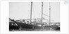 'Metha Nelson' (Am, 1896) at quayside by unknown