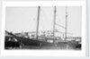 'Metha Nelson' (Am, 1896) at quayside by unknown