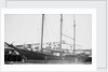 'Metha Nelson' (Am, 1896) at quayside by unknown