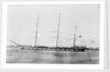 'Narcissus' (Br, 1876) 3 masted ship, R.R. Paterson & Co by unknown