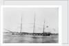 'Narcissus' (Br, 1876) 3 masted ship, R.R. Paterson & Co by unknown