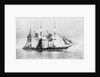 'Parsee' (Br, 1868) at anchor, drying sails by unknown