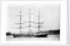 Photograph of 'Pericles' (1877) at moorings by unknown