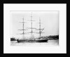Photograph of 'Pericles' (1877) at moorings by unknown