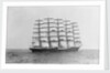 Photograph of 'Preussen' (1902) under sail by Alan Villiers
