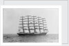 Photograph of 'Preussen' (1902) under sail by Alan Villiers
