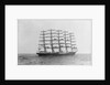 Photograph of 'Preussen' (1902) under sail by Alan Villiers