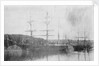 3 masted barque 'Queen of the East' (1853) at Moss by unknown