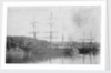 3 masted barque 'Queen of the East' (1853) at Moss by unknown