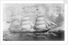 'Rebus' (No, 1860), 3 masted ship, ex 'Queen of the Ocean', J  L Ugland by unknown
