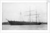 'Samuel Plimsoll' (Br, 1873) at anchor by unknown