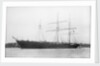 'Samuel Plimsoll' (Br, 1873) at anchor by unknown
