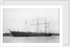 'Samuel Plimsoll' (Br, 1873) at anchor by unknown