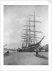 'Saragossa' (1902) at Dundee when new by unknown