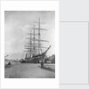 'Saragossa' (1902) at Dundee when new by unknown