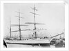 'Silverstream' (B, 1891) 3 masted barque, W P Herdman, Carrickfergus: at quayside by unknown