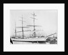 'Silverstream' (B, 1891) 3 masted barque, W P Herdman, Carrickfergus: at quayside by unknown