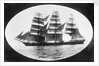 'Star of Russia' (Am, 1874) under sail by unknown