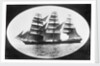 'Star of Russia' (Am, 1874) under sail by unknown
