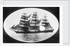 'Star of Russia' (Am, 1874) under sail by unknown