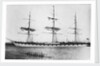 'Toxteth' (Br, 1887) at anchor by unknown