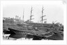 'Zaritza' (Fi, 1877) in Regent's Canal Dock, London by unknown