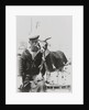 Goat mascot on board the HMS 'Irresistible' (1898) in Malta by unknown