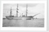 'Amerigo Vespucci' (It, 1931) at moorings, Gravesend by Anonymous