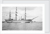 'Amerigo Vespucci' (It, 1931) at moorings, Gravesend by Anonymous