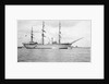 'Amerigo Vespucci' (It, 1931) at moorings, Gravesend by Anonymous
