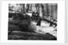 'Medway', 4 masted barque, heavy sea sweeping across deck by unknown