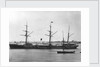 Cargo steamer SS 'Agamemnon' (1865) by unknown
