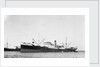 The 'Anna' (Gr, 1919) moored at Port Said by unknown