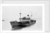 'Arcwear' (Br, 1934) at anchor by unknown