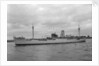 'Bacchus' (Br, 1936) under way, post-war by unknown