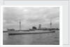 'Bacchus' (Br, 1936) under way, post-war by unknown