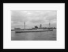 'Bacchus' (Br, 1936) under way, post-war by unknown