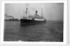 Cargo liner 'Baltara' (Br, 1909) ex 'Suntemple' and ex 'Berbice', United Baltic Corp Ltd, at anchor by unknown
