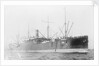'British Prince' (Br, 1899) under way by unknown