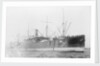 'British Prince' (Br, 1899) under way by unknown