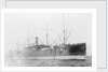 'British Prince' (Br, 1899) under way by unknown