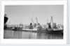 General cargo 'Empire Voice' (Br, 1940) at quayside at Cape Town by unknown