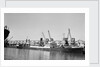 General cargo 'Empire Voice' (Br, 1940) at quayside at Cape Town by unknown