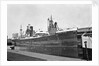 The 'Evoikos' (Gr, 1922) in dock by Unknown