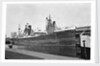 The 'Evoikos' (Gr, 1922) in dock by Unknown
