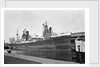 The 'Evoikos' (Gr, 1922) in dock by Unknown
