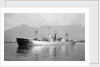 'Fort Nakasley' (1943) April 1948 in Cape Town Harbour by unknown