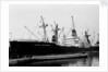 Victory type, general cargo ship 'Indian Merchant' (Br, 1944), ex 'Lewiston Victory' India S S Co Ltd by unknown