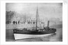 Steam barge 'Iron Duke' (1857), under way on the river Avon by Anonymous